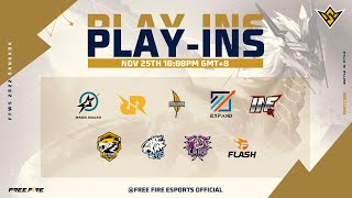 [ENG] Free Fire FFWS 2022 Bangkok Play-Ins