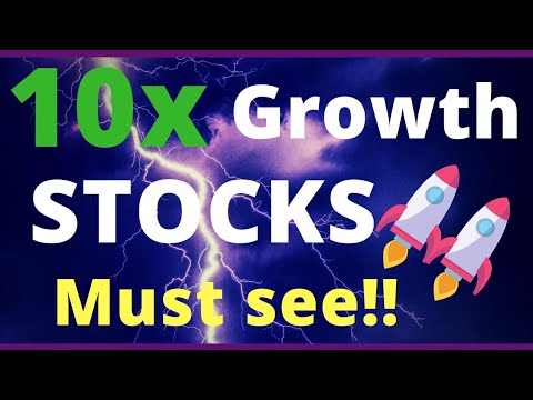 10x Growth stocks must watch!! 🔥🔥🔥 #shorts