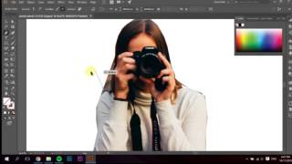 'How to' erase background (Adobe Illustrator) CS 2017