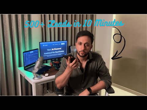 How Real Estate Agents 10x Leads with AI Voice Agents! 2025