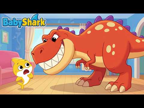 Giant Dinosaur In My House 🦖SUBSCRIBE for Funny Kids Songs & Nursery Rhymes