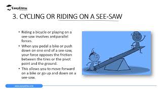 Applications of Anti Parallel Forces - (Physics Form 2 -Topic 3 Turning Effect of a Force )