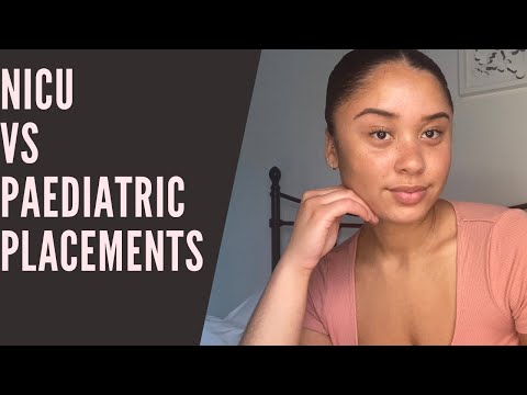 NICU vs PAEDIATRIC PLACEMENTS (AD)| ALEXANDRIA GRACE