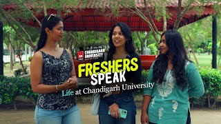 Fresher's Experience | Welcome to a New Beginning at Chandigarh University