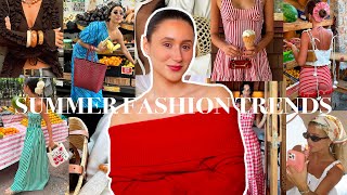 SUMMER FASHION TRENDS 2025 | what to wear this summer