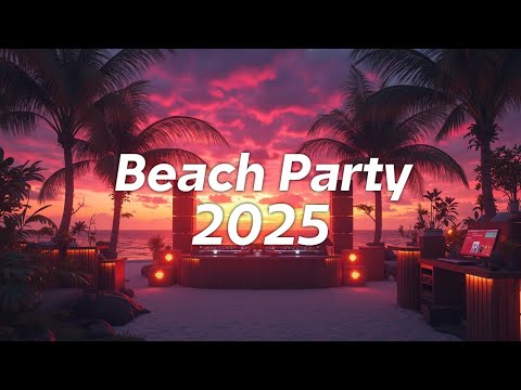 Tropical Chill House Music 2025 🌴 Relaxing Summer Beach Mix | Best Popular Deep House
