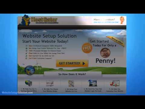 Build Your Website - Let Us Setup Your Website For You!