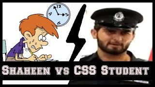Shaheen Shah Afridi Become Police Officer without CSS #roast #kpkpolice #css #shaheenafridi