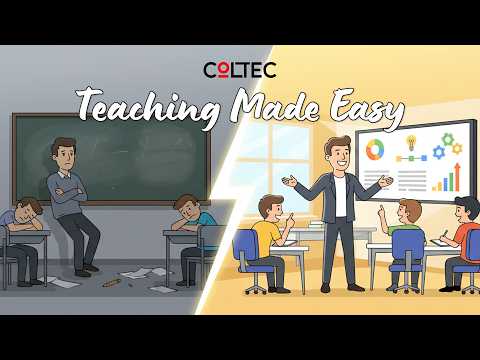 The Future of Teaching is Here: Interactive Flat Panels Explained | COLTEC
