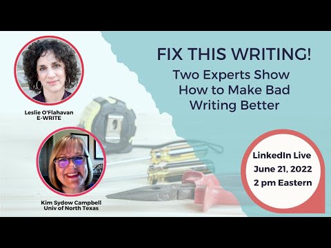 Fix This Writing! Episode 1: Customer Support Email