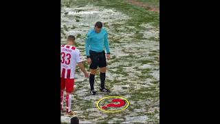 Players vs Bad Weather 🤯#footballshorts #football #fyp