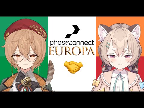 [ZATSUDAN] Phase EUROPE Collab! Happy Mother's Day!