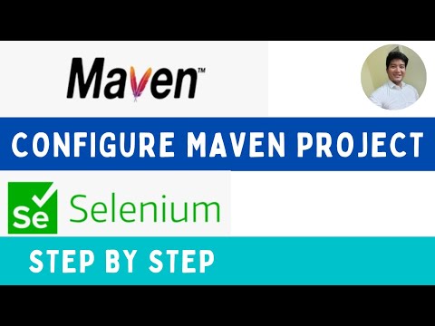 how to create maven project in eclipse for selenium| Selenium code in Maven