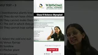 Class 5 Science Olympiad MCQ  #olympiadprep #scienceolympiad #sofolympiad #sof #nso