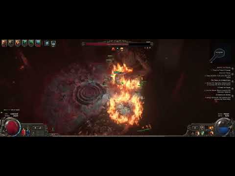 Infernalist Arsonist SRS Colossus Cruel Act 2
