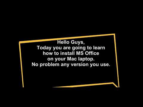 Activate Office 2019 for Macbook permanently 100% working