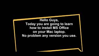 Activate Office 2019 for Macbook permanently 100% working