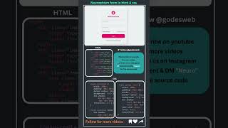 Neumorphism Login Form in HTML & CSS | Modern UI Design 🔥