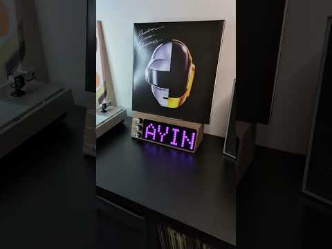 Here’s a quick look at how PETRU lights up any setup💫  #vinylcommunity #music  #vinyl #vinylrecords