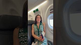 Are you a window or an aisle person? #travelcouple #travel #relatable #couple #couplecomedy #funny