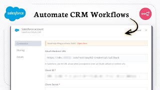 How to connect Salesforce to n8n (Automation Flow)