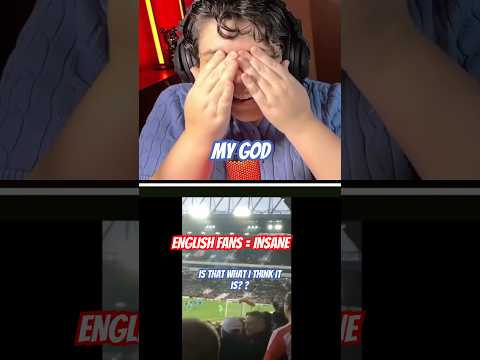 Why Are English Football Chants Basically Free Concerts #football #englandfootball #footballfans
