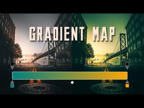 Amazing Color Effects(20+) Instantly Using Gradient Map layer!
