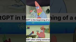 #AIProblems #ChatGPTMeme #ConvoFatigue #FromGeniusToGoof #RelatableAI #LongChats #MemeLife