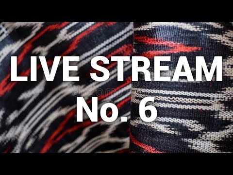 Live Stream #6 (Video No. 22)