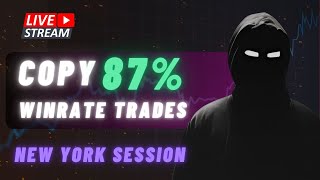 🔴FOREX SCALP LIVE TRADING | 88% Win Rate Trades: XAUUSD/GBPJPY | NEW YORK Session | 23/04/25