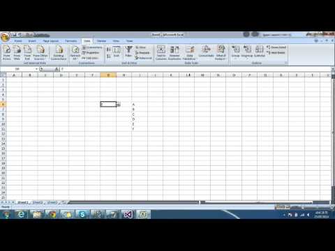 how to add a drop down in excel sheet