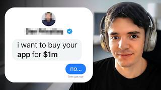 He Went From Struggling to Make $1 From His App to Turning Down $1M