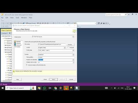 How to Import Excel CSV Files into Microsoft SQL Server : Step-by-Step Guide