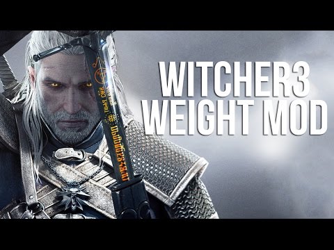 Witcher 3 Unlimited Weight Mod Tutorial (Custom Weight mod)