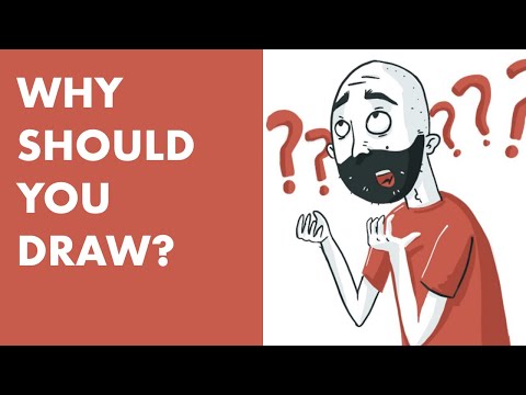 3 reasons why YOU should DRAW