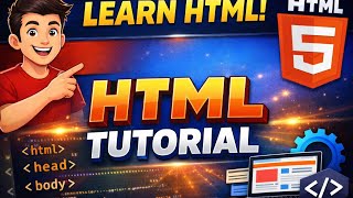 HTML Tutorial for Beginners | Learn HTML Step by Step in Easy English۔