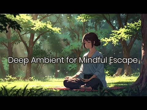 Deep Ambient Meditation | Soothing Mindful Escape