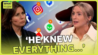 How abusers are using phones to control their partners | What You Need To Know | ITV News