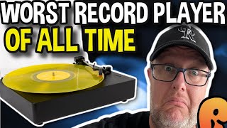 Worst Record Player OF ALL TIME!