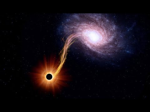 "#BlackHole# the Unseen: Black Hole Mysteries in Space"