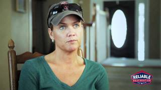 Reliable Restoration - Sewer Pipe Damage