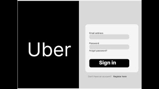 Simple UI Web Design using HTML AND CSS FOR BEGINNERS