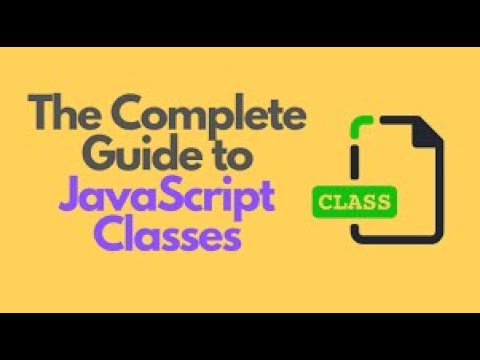 🔴JavaScript Classes Explained: A Beginner's Guide(2024) SUBSCRIBE!!