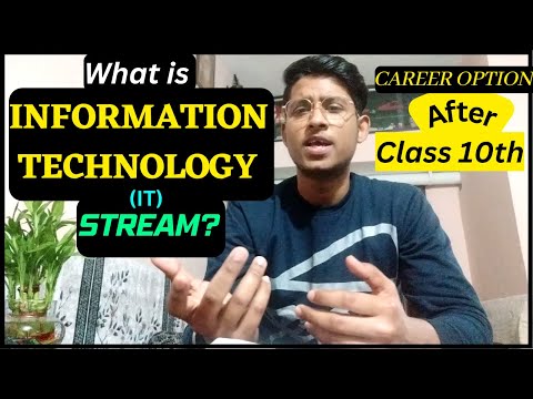 IT stream after class 10th Full Details information technology