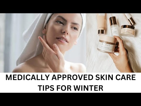 Medically Approved Skin care tips for winter #skincare #dryskin