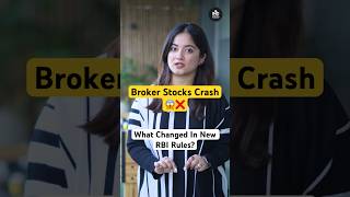 RBI New Rules Shock! Why BSE, Angel One & Groww Stocks Crashed?