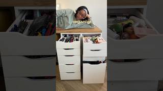 organize my beauty room with me! i can’t wait to decorate 💕 #declutter #roommakeover
