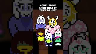 Why Eram confuses the Dess is Knight theory...   #deltarune #deltarunechapter3 #shorts