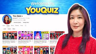 Welcome to YouQuiz 🎉 | Fun, Clever & Interactive Quiz Challenges (Channel Intro)