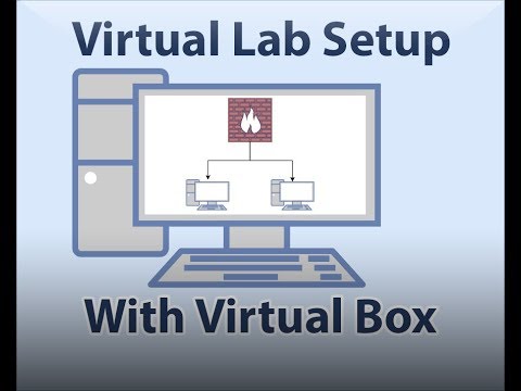 Setting Up A Virtual Lab w/ Virtual Box